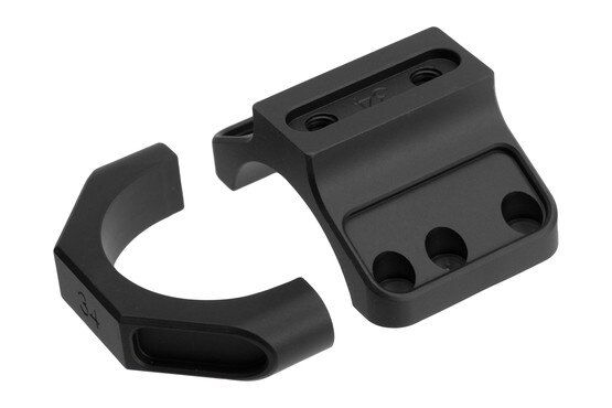 Anodized black ring adapter for 34mm Condition 1 mount.